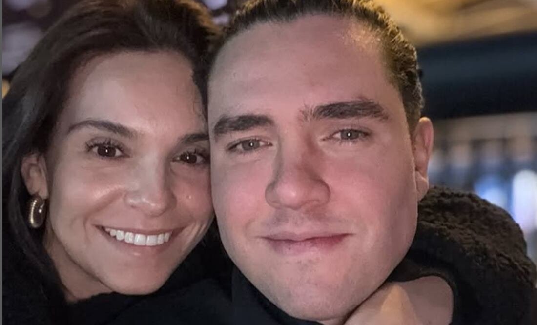 Tania Rincón y Pedro Pereyra demuestran su amor en programa en vivo.