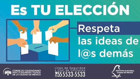 Abren línea para reportar delitos electorales