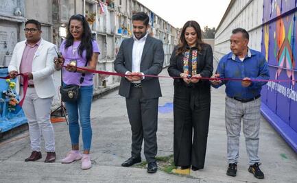 Inauguran mausoleo para la Comunidad LGBTTTIQ+ en Nezahualcóyotl