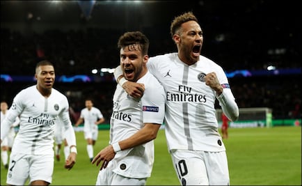 PSG se impone ante el Liverpool en Champions League