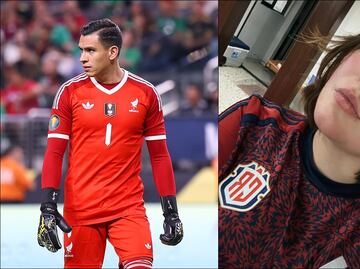 Hija de Miguel Herrera se burla de la Selección Mexicana y de Luis Malagón; luce con orgullo camiseta de Costa Rica