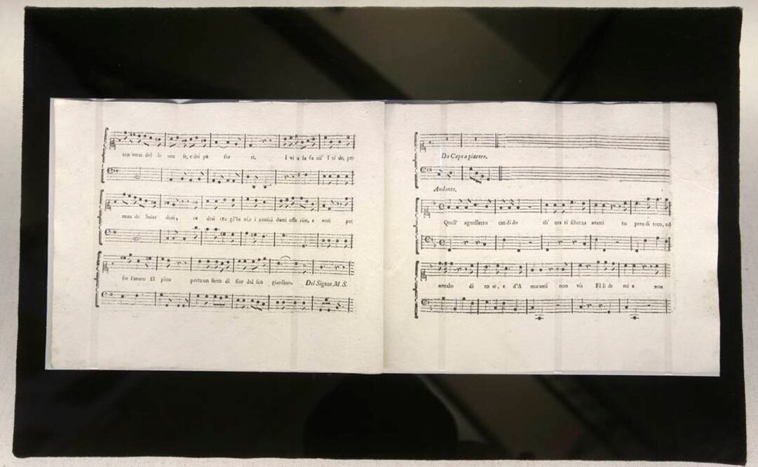 La pieza fue compuesta para la soprano inglesa Nancy Storace residente en Viena, quien regresó a los escenarios tras perder la voz. FOTO: AP.