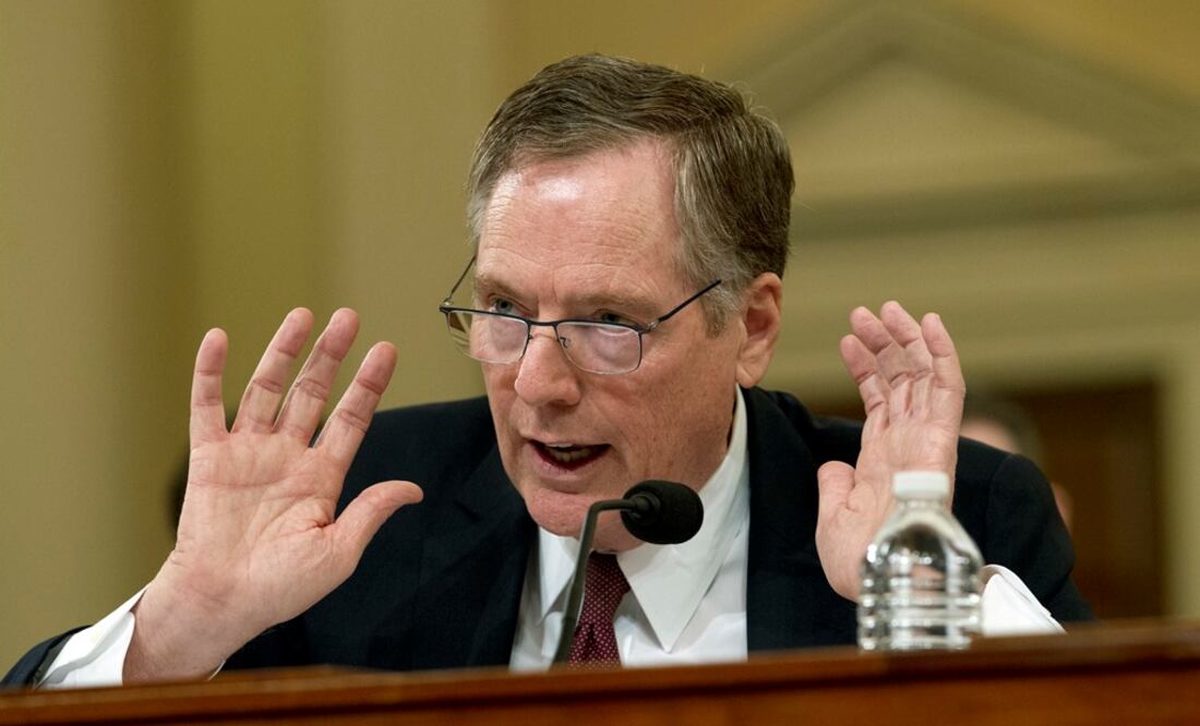 Robert Lighthizer habló sobre una posible victoria por parte del candidato de Morena, Andrés Manuel López Obrador (Foto: AP)