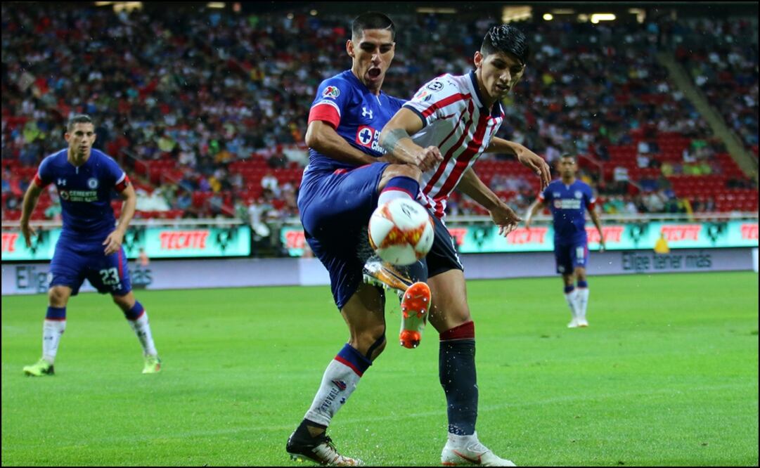 El duelo entre Cruz Azul y Chivas es el más atractivo de la segunda fecha. Foto: Imago7