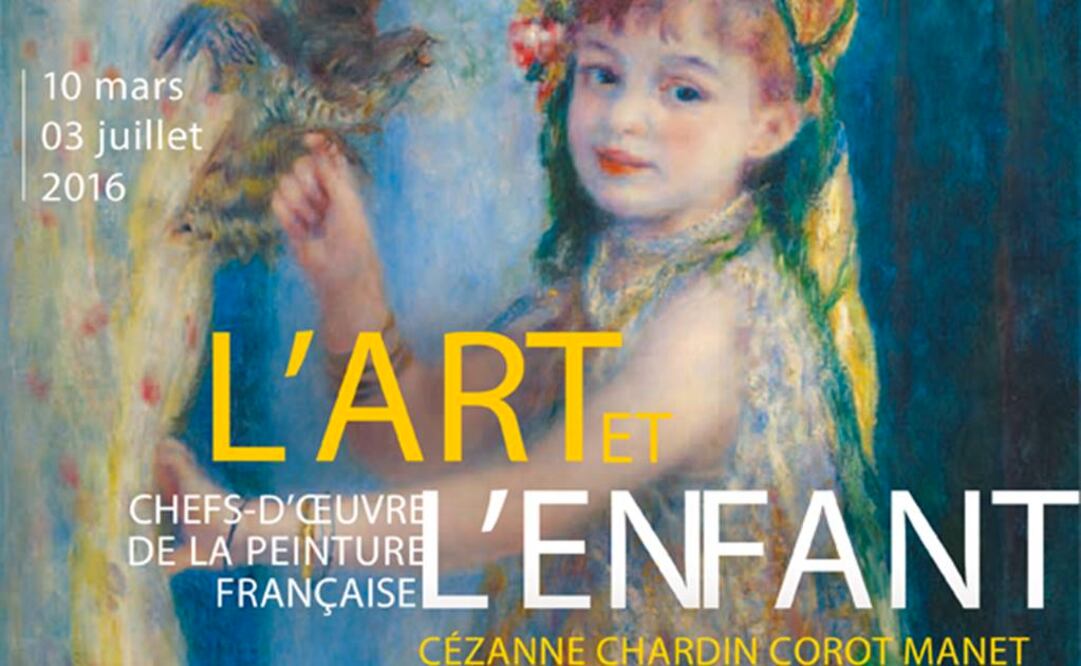"El arte y el niño. Obras maestras de la pintura francesa" reúne hasta el 3 de julio 76 cuadros pintados por grandes maestros, algunos anónimos, otros reconocidas figuras. FOTO: Musée Marmottan Monet.