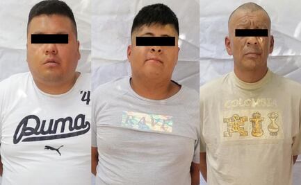 Caen tres integrantes de “Los Sinaloas” en Tepito