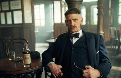 Paul Anderson, de "Peaky Blinders", preocupa por su apariencia deteriorada, tras admitir posesión de drogas