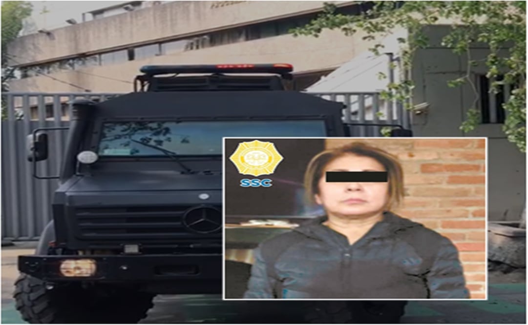 Su arresto se derivó luego de que se cumplieran dos órdenes de cateo en domicilios ubicados en las alcaldías Tlalpan y Cuauhtémoc. Foto: Especial 