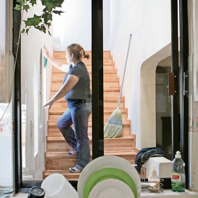 El Consejo Nacional para Prevenir la Discriminación constantemente ha defendido los derechos de las empleadas del hogar, señala su titular Alexandra Haas. Foto: ARCHIVO EL UNIVERSAL  