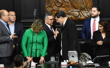 Sordos vs violentos en el Congreso: Noroña vs Alito