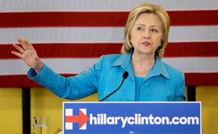 Entregará Clinton servidor de correo al Depto. de Justicia