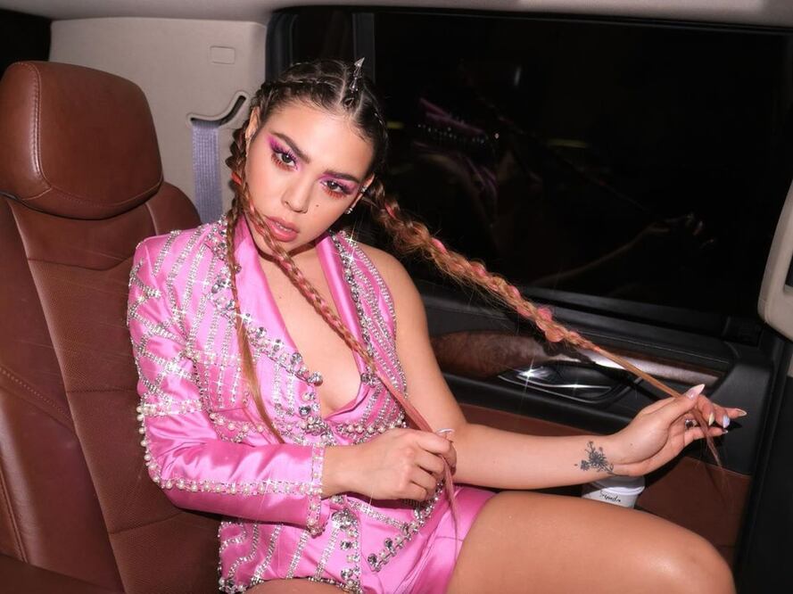 Danna Paola ofrece concierto en línea junto a firma de ropa. Foto: Instagram