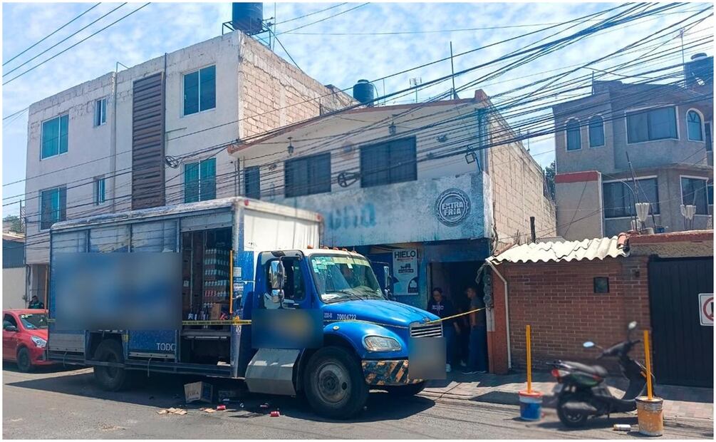 Recuperaron un camión cargado de mercancía con valor aproximado a los 250 mil pesos. Foto: Especial