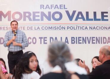 Moreno Valle dice que apoyaría a Margarita sólo si le gana en la elección interna