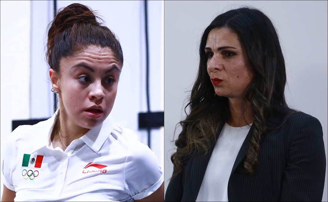 Paola Longoria fue llamada deudora por Ana Guevara - Fotos: Imago7