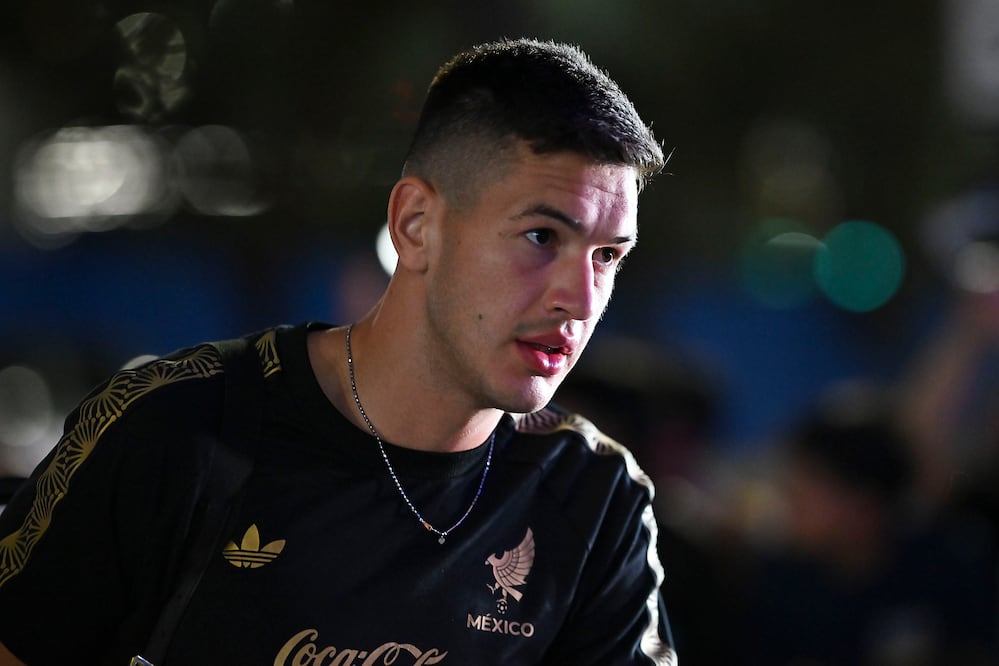 César Montes con la Selección Mexicana - Foto: Imago7