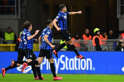 Atalanta sigue sorprendiendo, golea al Valencia en Champions