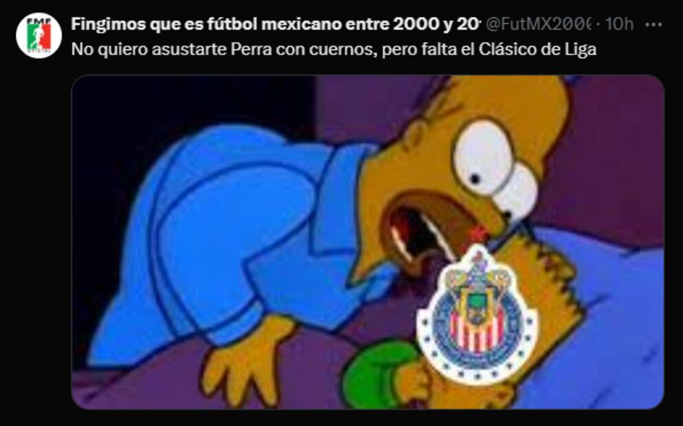 Los mejores MEMES de la eliminación de Chivas
