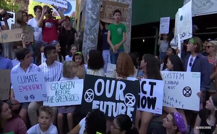 Fridays for future México convoca a movilización por el cambio climático