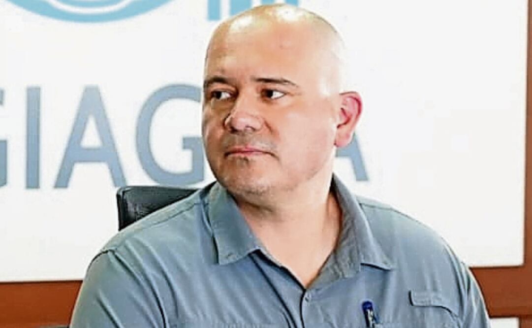 Secretario de Gestión Integral del Agua, Mario Esparza. Foto: Especial