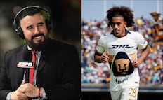 Álvaro Morales advierte a Adalberto Carrasquilla previo al Pumas vs Cruz Azul: "Mucho ojo, ten cuidado"