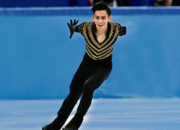 Donovan Carrillo, cada vez más cerca de obtener su boleto a los Juegos Olímpicos de Invierno 2026