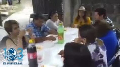 Alcalde procesado por delincuencia organizada inaugura obras desde la cárcel