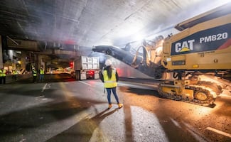 Avanza 75% rehabilitación del Periférico Norte en Edomex; comenzará construcción de etapa final