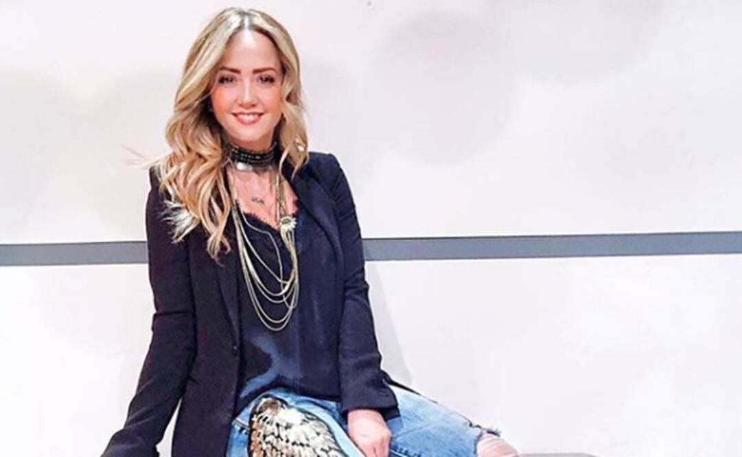 Andrea Legarreta. Foto: Instagram