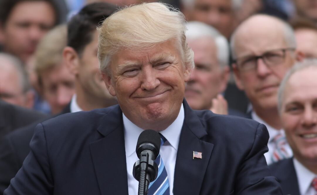 El presidente de Estados Unidos, Donald Trump (Foto: Reuters)