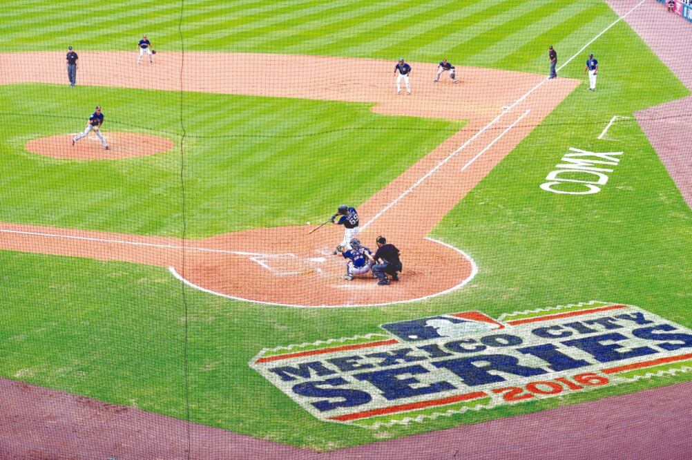 En 2016, Padres y Astros disputaron dos partidos de pretemporada en el estadio Fray Nano. IMAGO7
