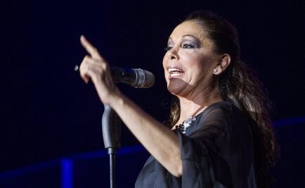 Isabel Pantoja presentará disco producido por Juan Gabriel