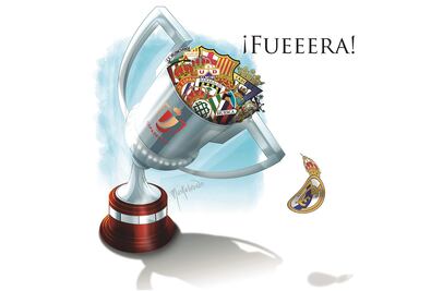 Golpe al Madrid en la cartera por error