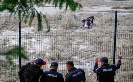 Encuentran sin vida a persona en la presa Mixcoac; presuntamente fue arrastrada por las lluvias