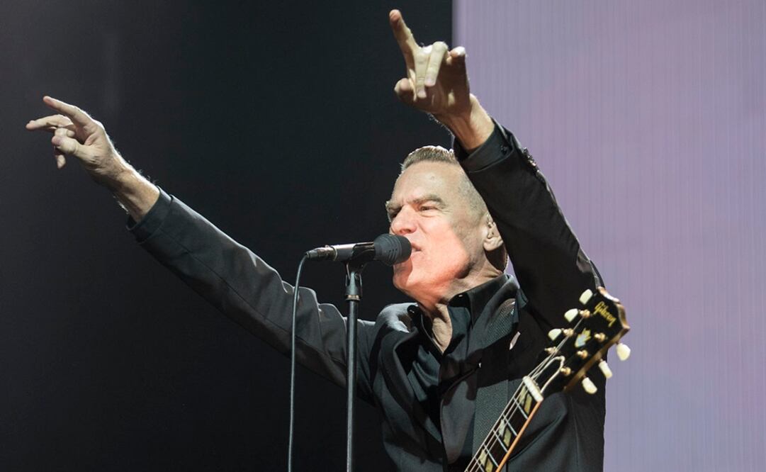 Bryan Adams. Foto: Archivo EFE