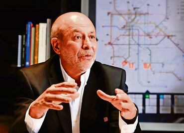 La meta del Metro con las escaleras eléctricas