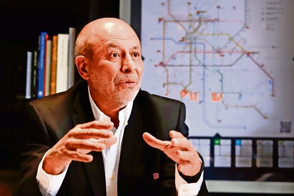 Guillermo Calderón . Foto: Berenice Fregoso / EL UNIVERSAL