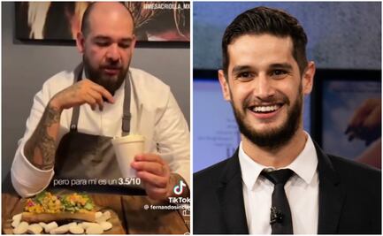 Adrián Marcelo se lanza contra chef señalado de clasista por disculparse tras comparar esquites