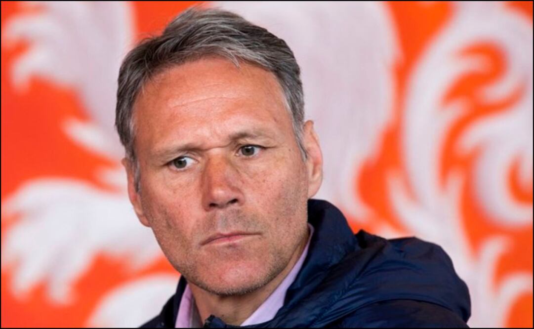 Marco Van Basten, ex delantero de la selección holandesa (AP).