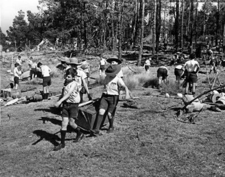 Cómo surgieron los scouts en México