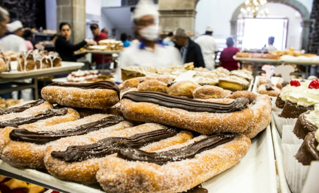 La Pastelería Ideal es uno de los expendios de pan más antiguos de la Ciudad de México. (Foto: Javier Vite Ceballos)