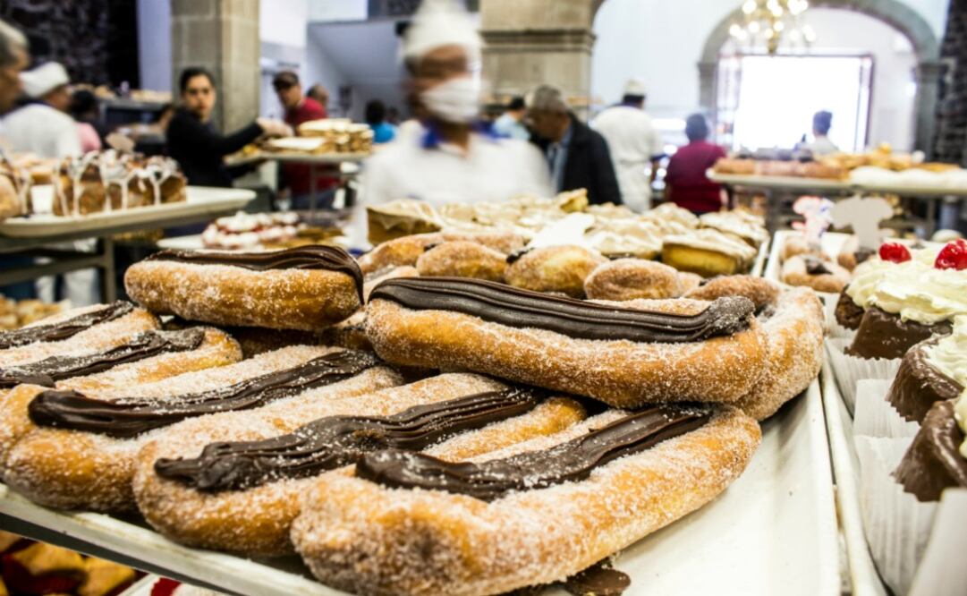 La Pastelería Ideal es uno de los expendios de pan más antiguos de la Ciudad de México. (Foto: Javier Vite Ceballos)