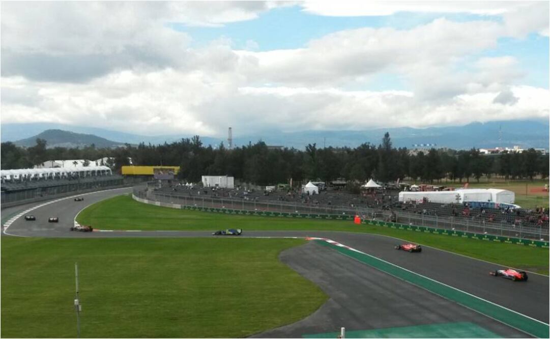 GPMéxico: Verstappen, el más rápido; "Checo", noveno