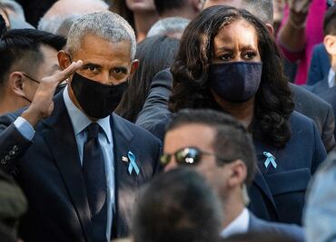 Obama rinde homenaje a los héroes anónimos de EU en el aniversario del 11-S