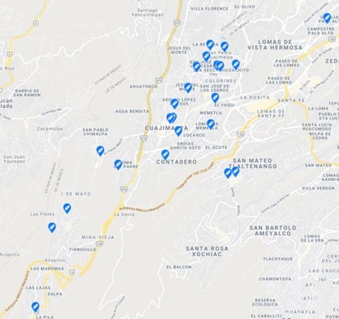 Estos son los centros de vacunación contra el Covid-19 en la CDMX