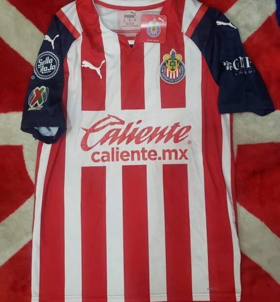 Filtran supuesto uniforme de las Chivas para el Apertura 2021