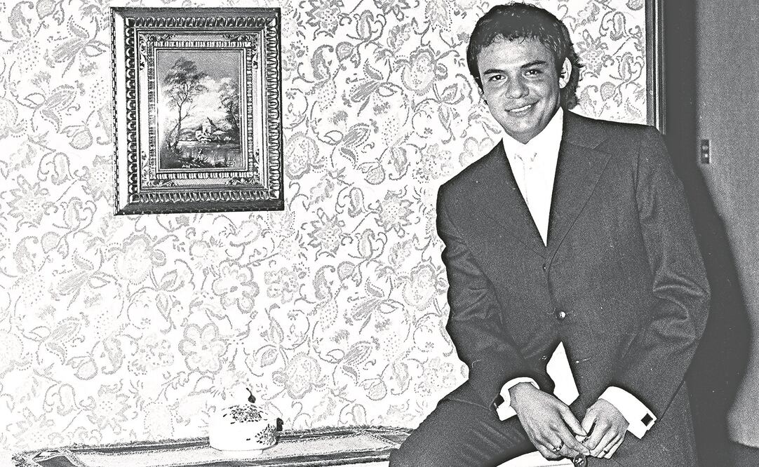 El Príncipe de la Canción, en sus años de cúspide. (ARCHIVO EL UNIVERSAL)