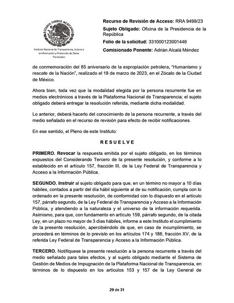 Inai. Foto: Especial