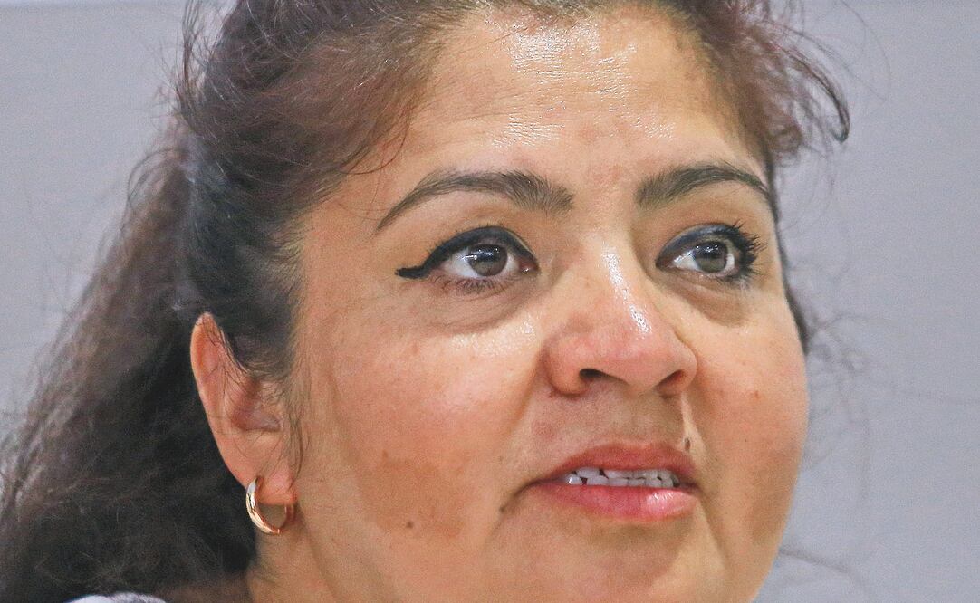 La Policía comunitaria de Olinalá, Nestora Salgado (FOTO: ARCHIVO EL UNIVERSAL)