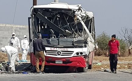 Saldo final de choque entre pipa y transporte en NL: 11 muertos y siete heridos